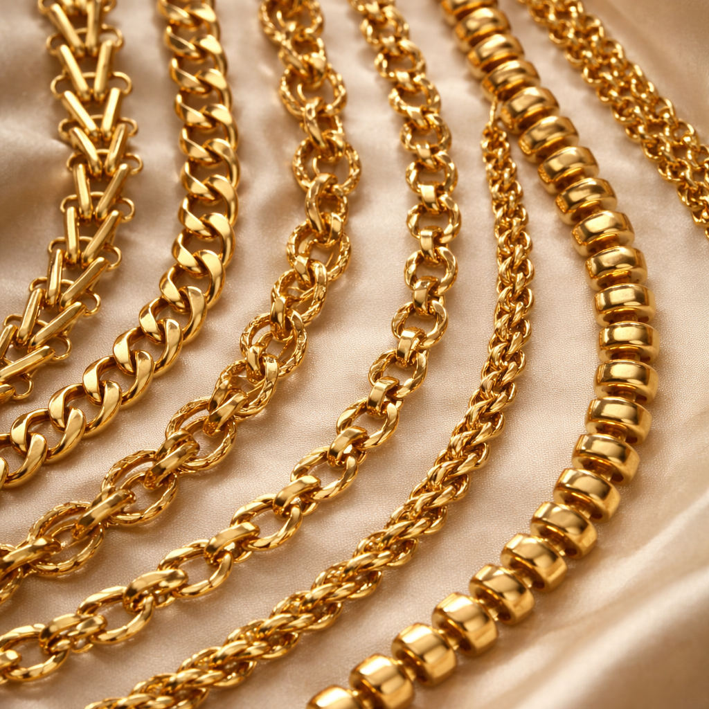 Maille de chaînes