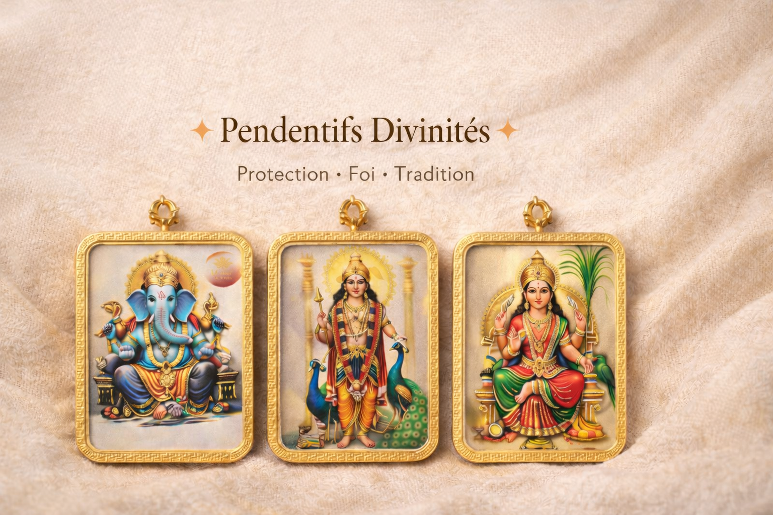 Pendentifs Divinités 🕉