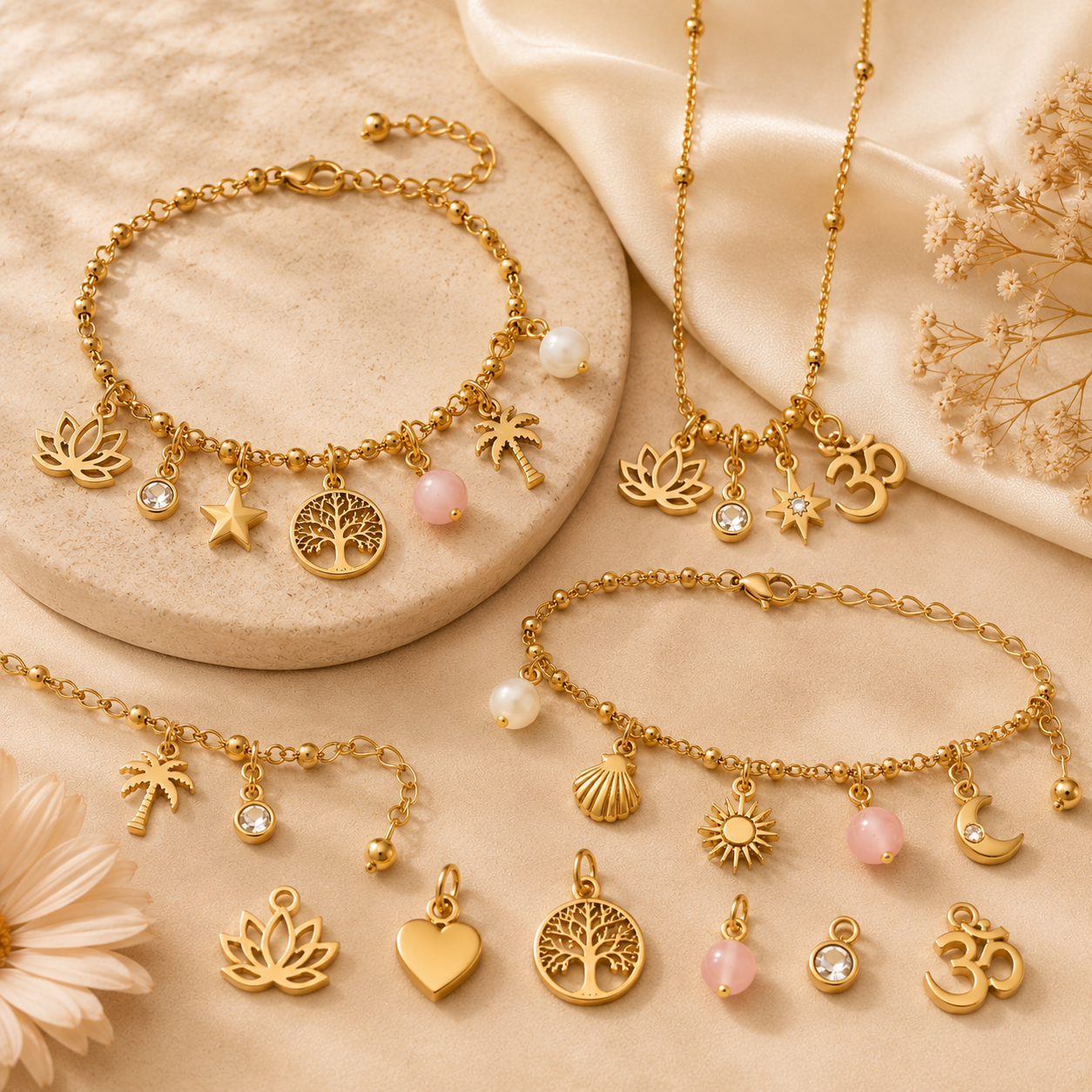Bijoux personnalisés 🌼