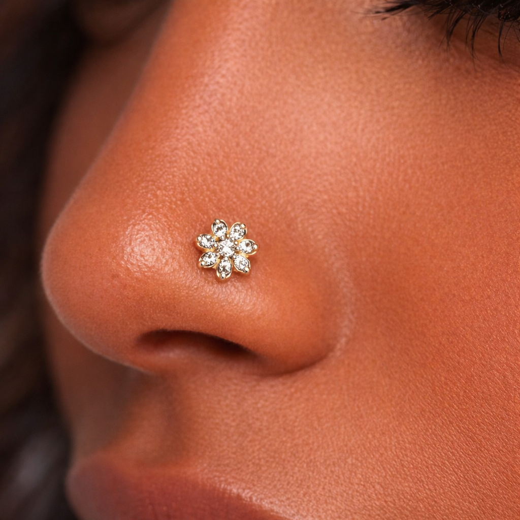 Piercing de nez Malar 🌸
