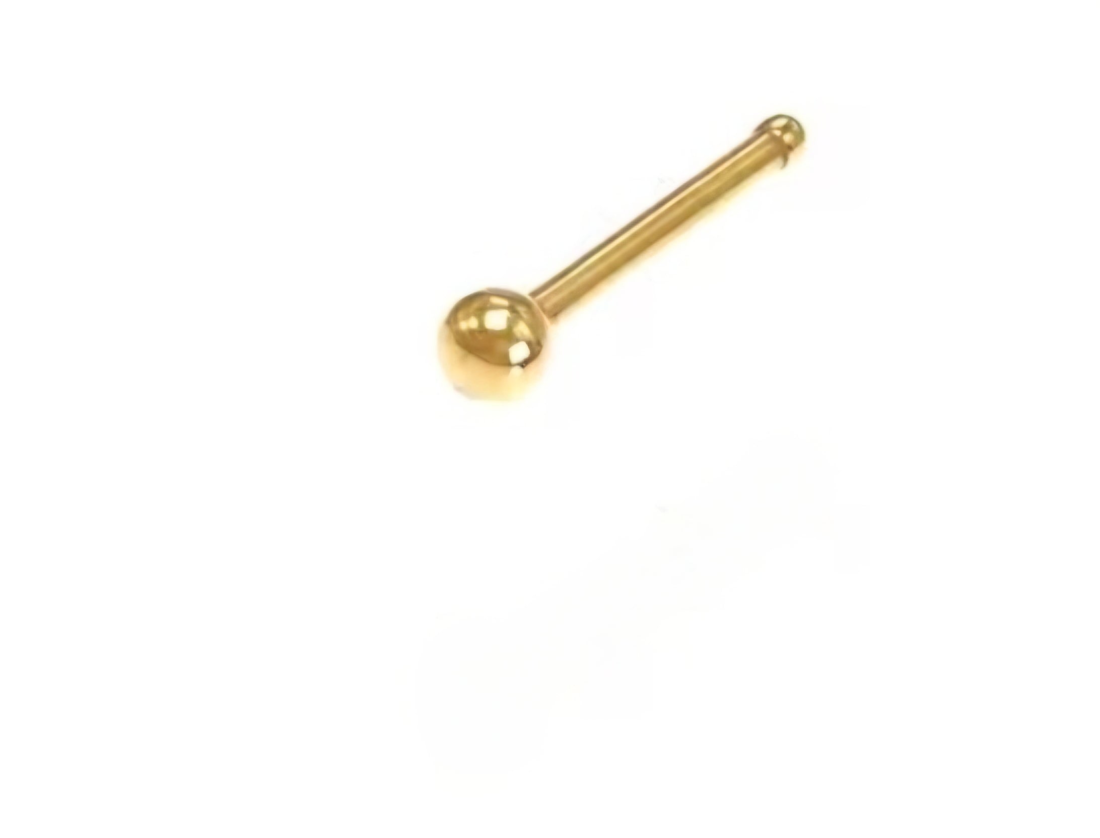 Piercing de nez boule