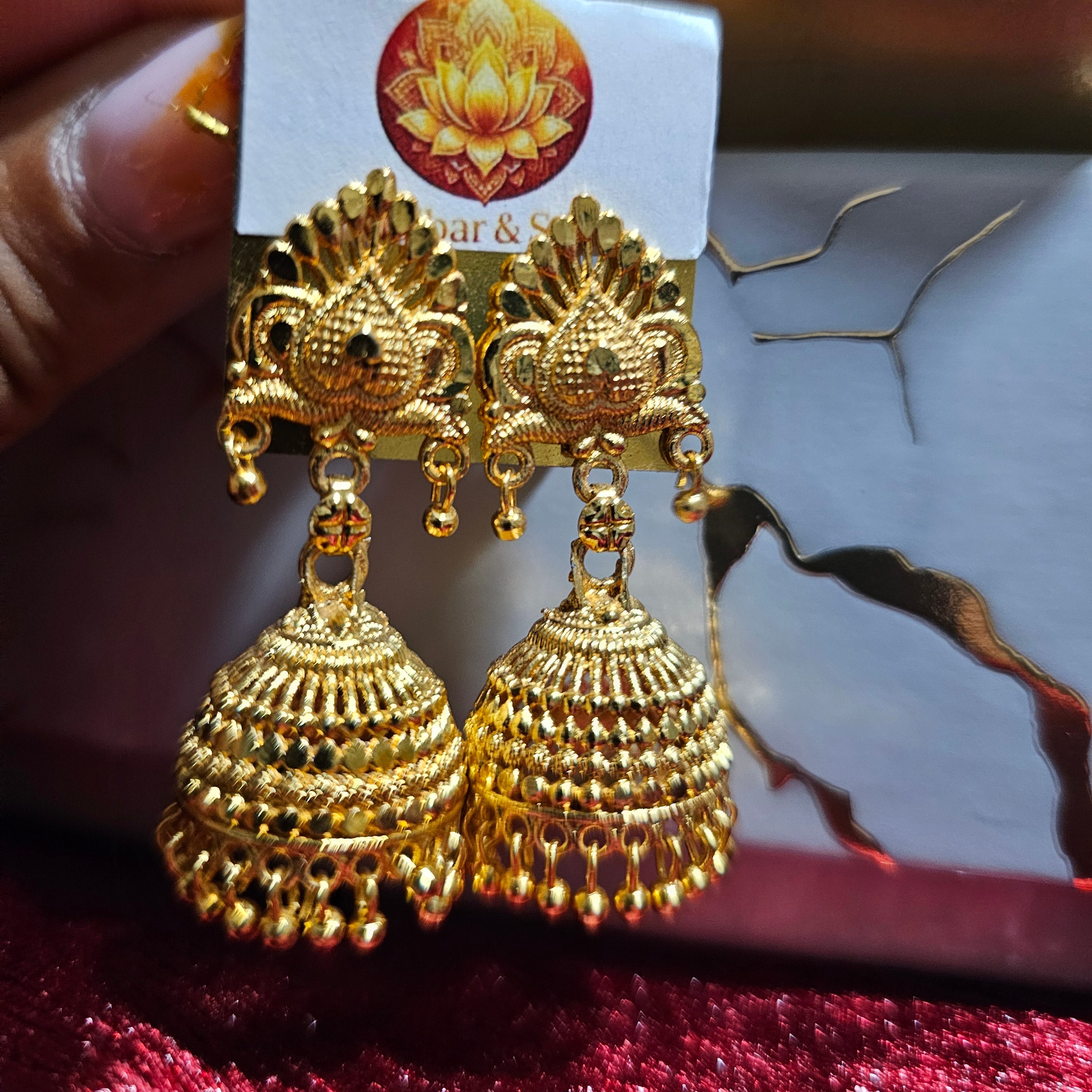 Boucles d'oreilles Asha