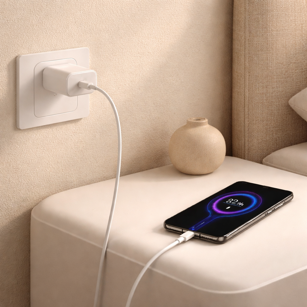 Chargeur + câble type C