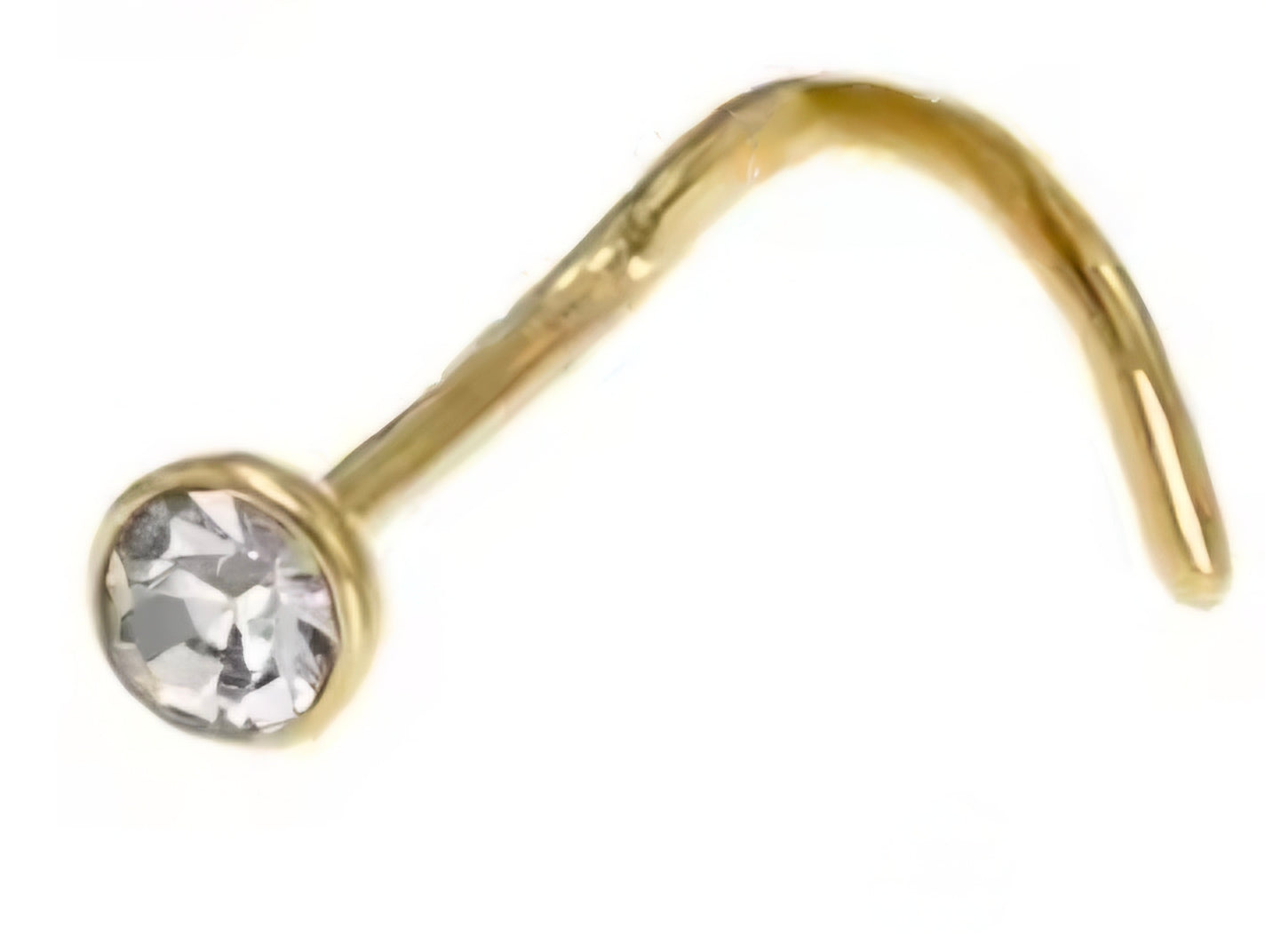 Piercing de nez strass 💎