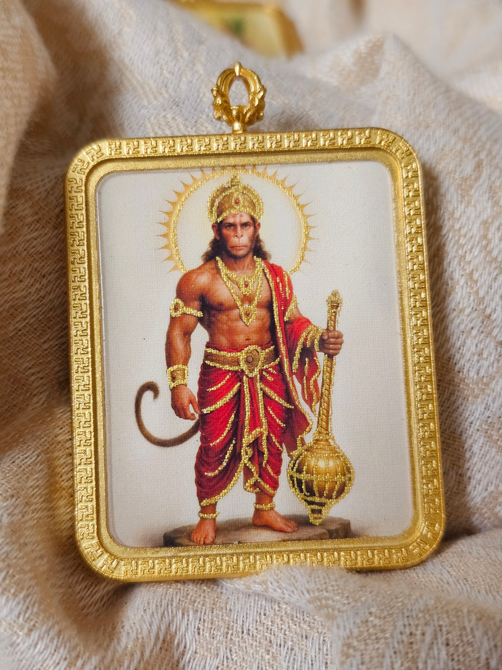 Pendentif Hanuman