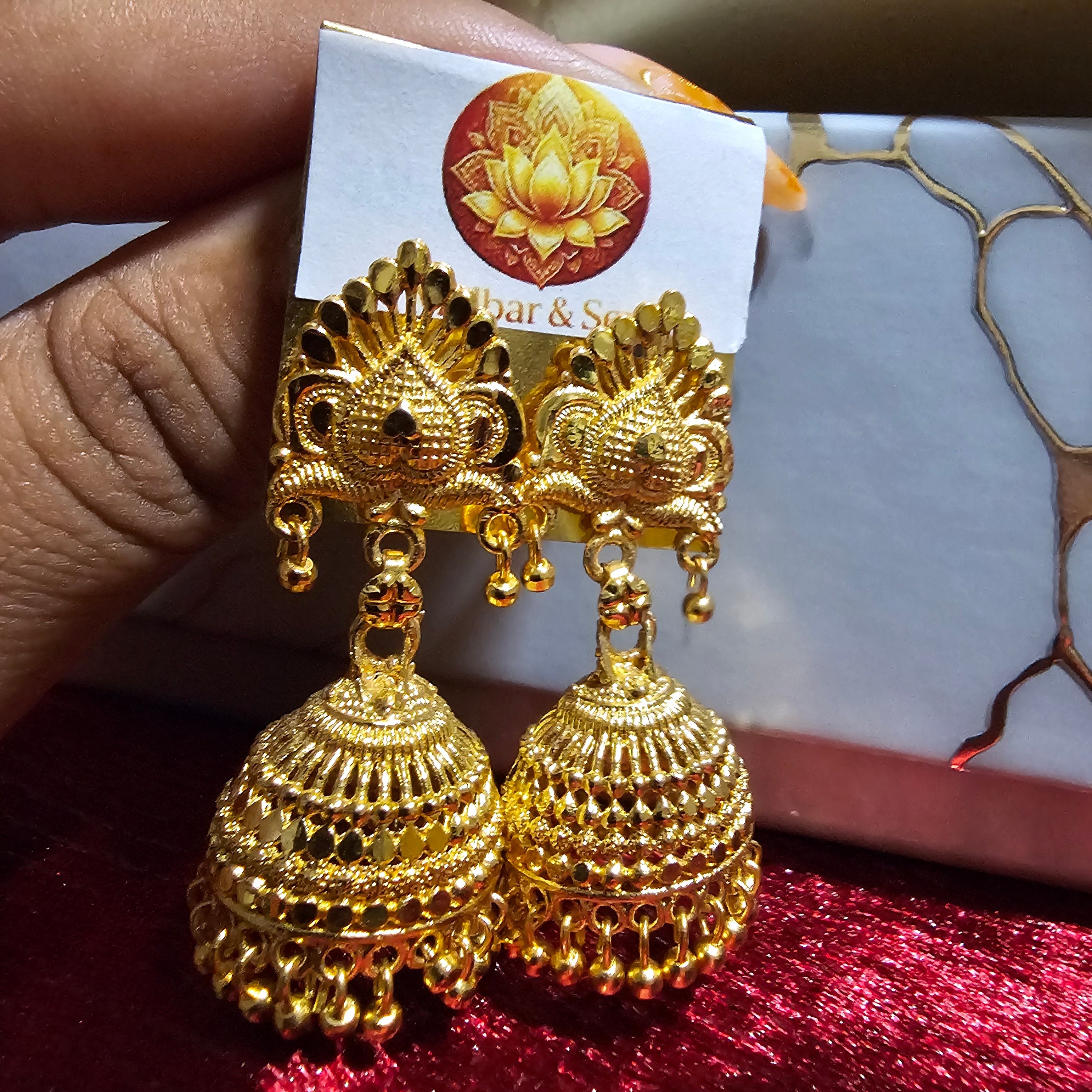Boucles d'oreilles Asha