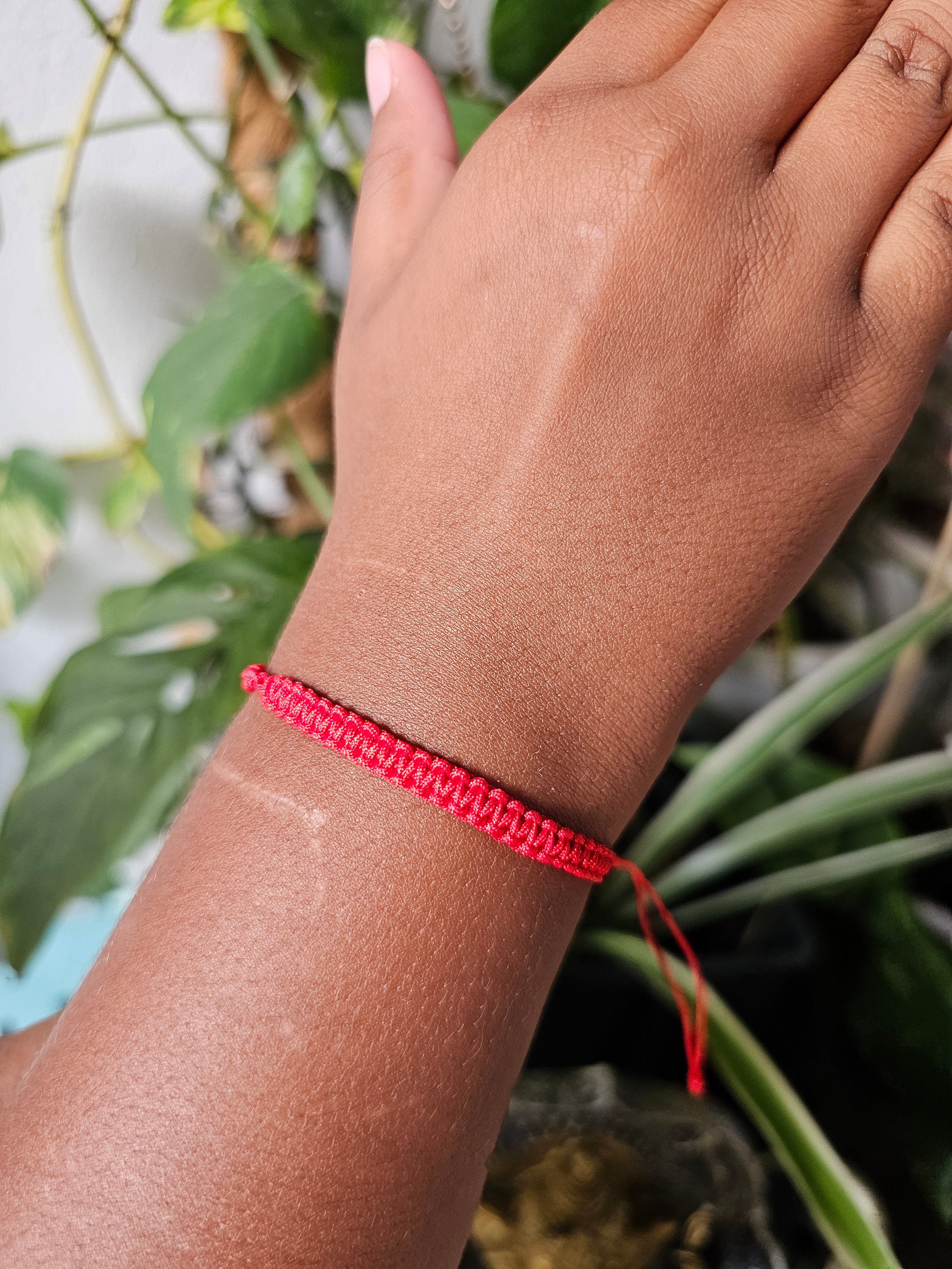 Bracelet rouge