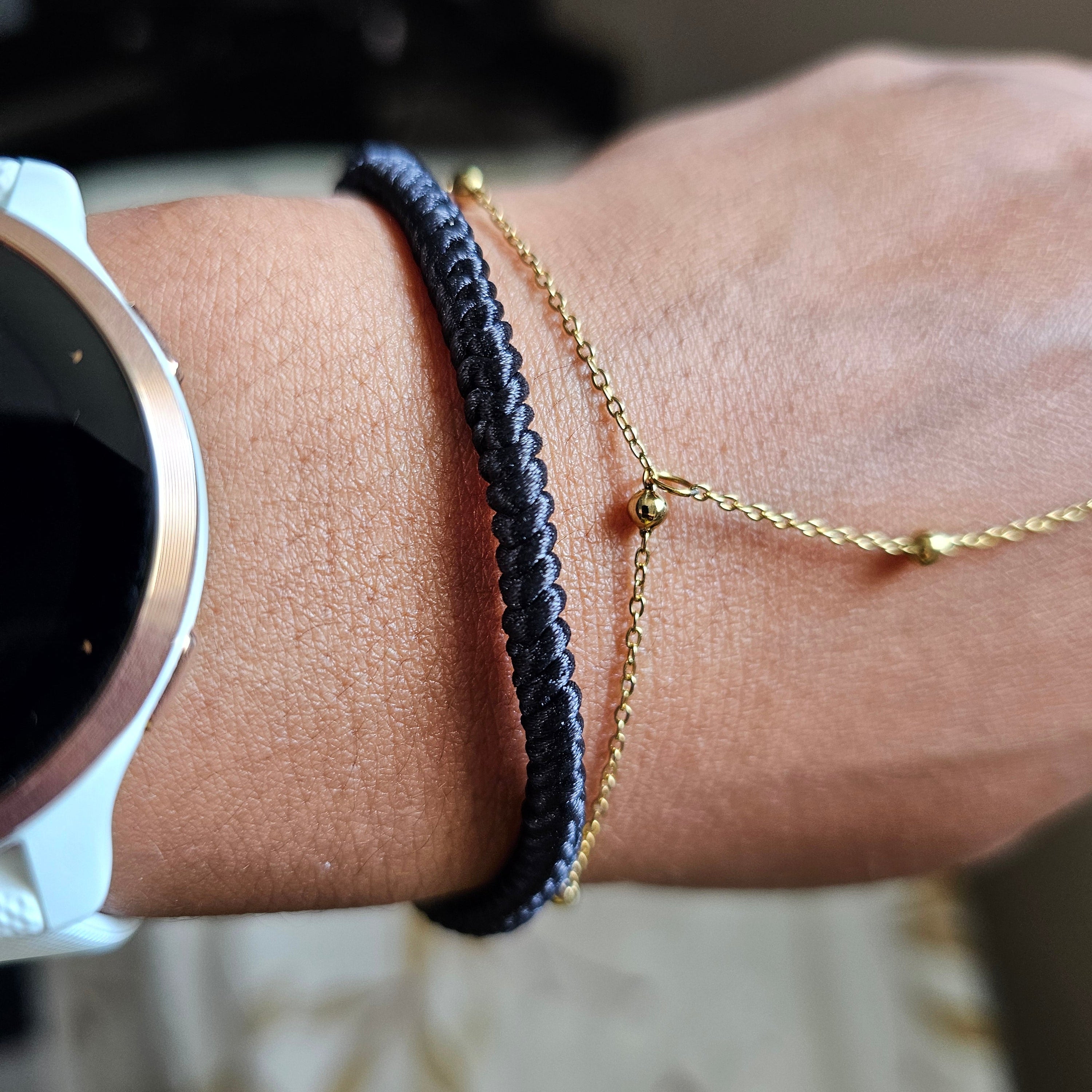 Bracelet noir