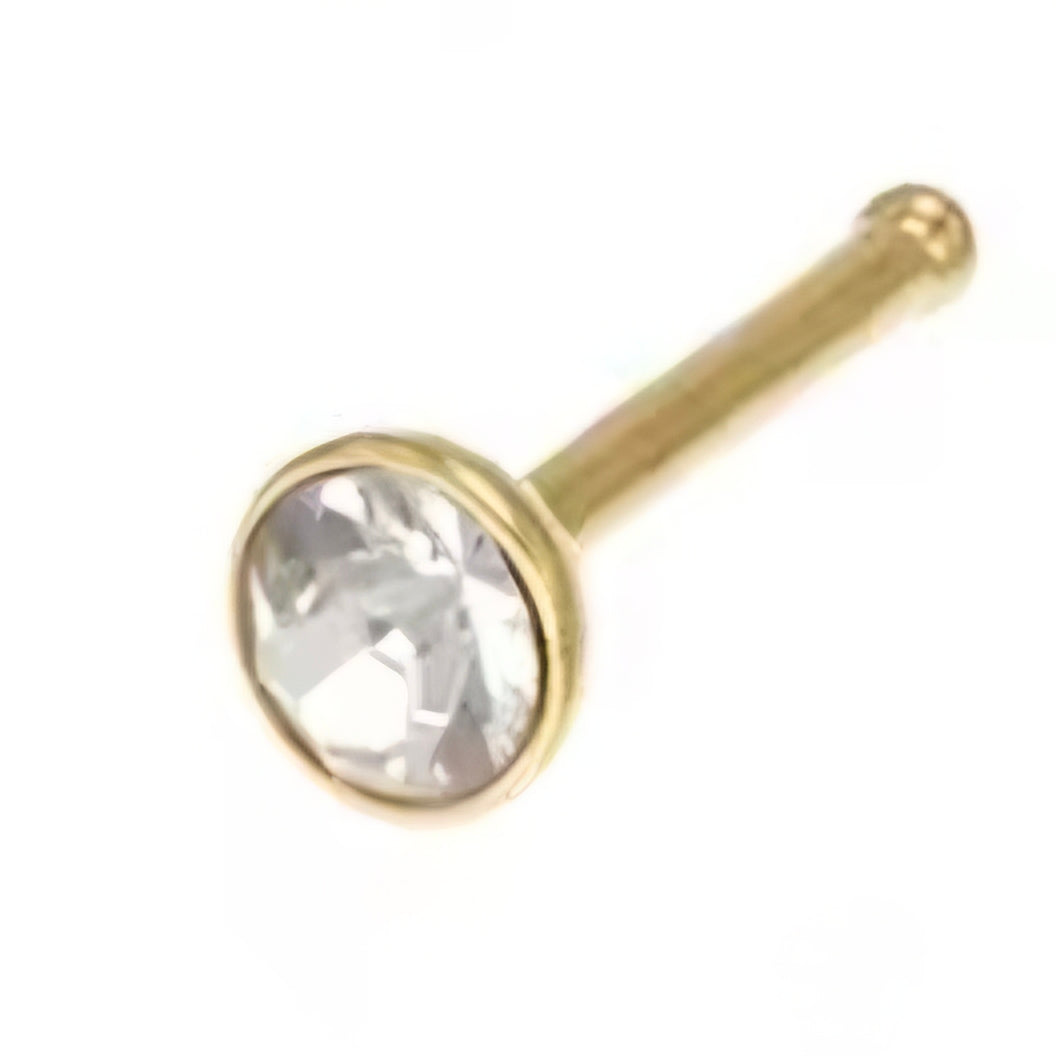 Piercing de nez strass 💎