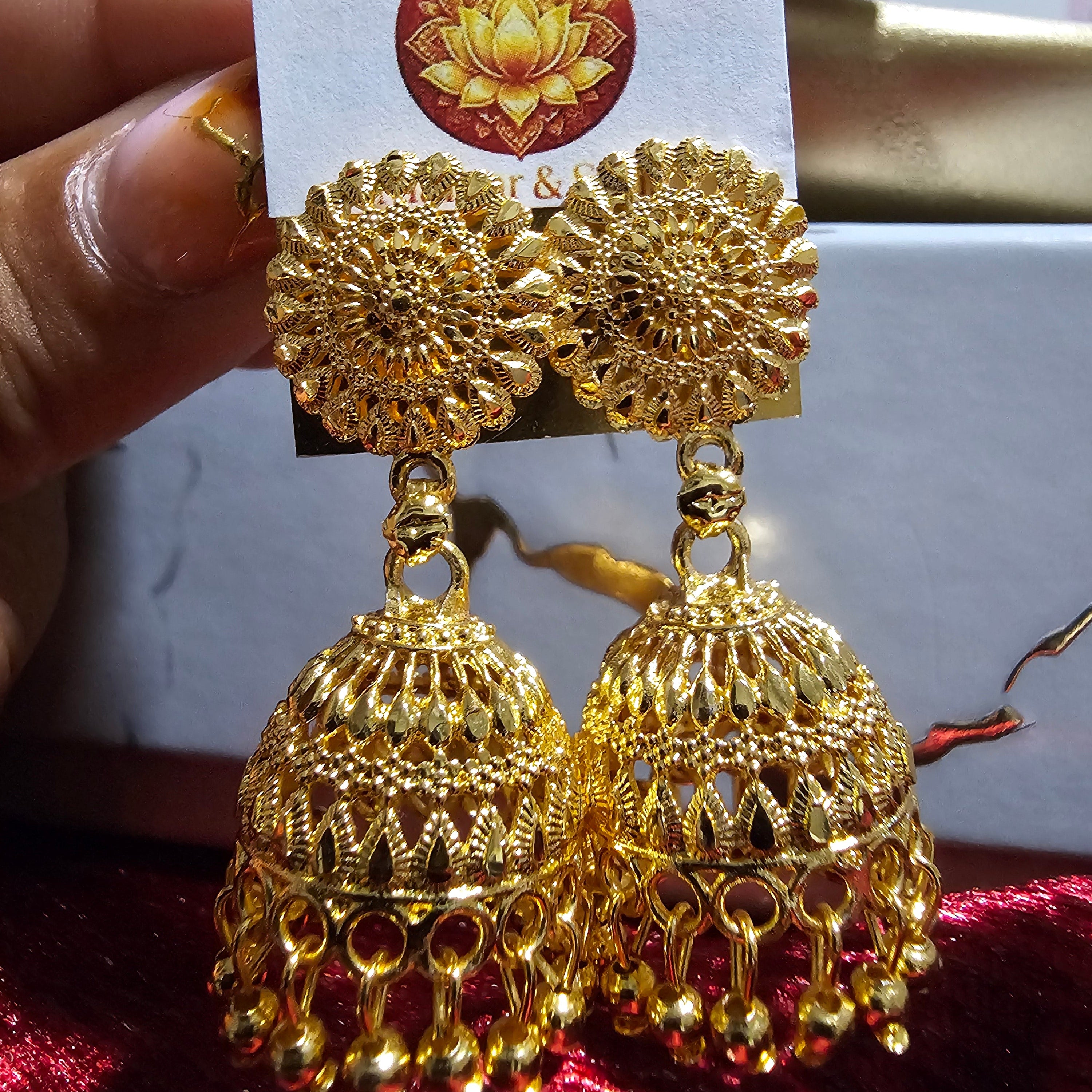 Boucle d'oreilles Kavya