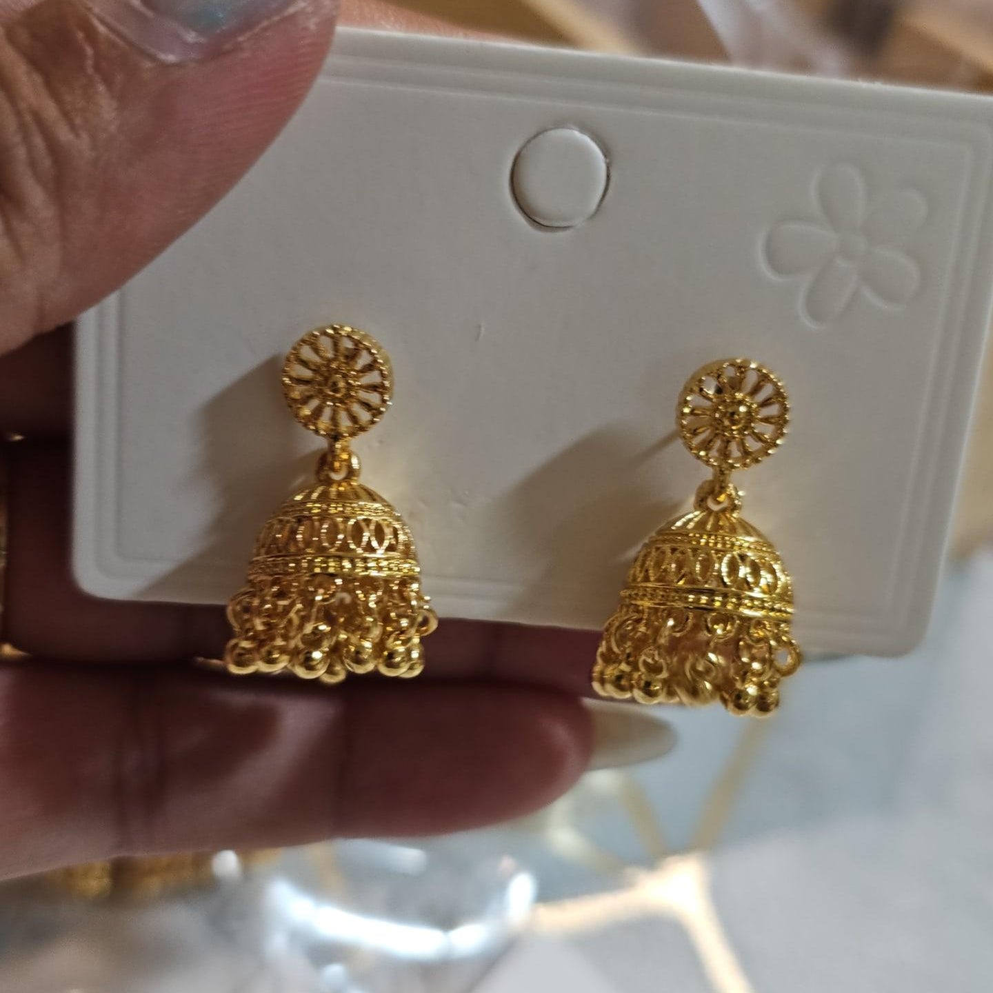 Boucle d'oreilles leelaa