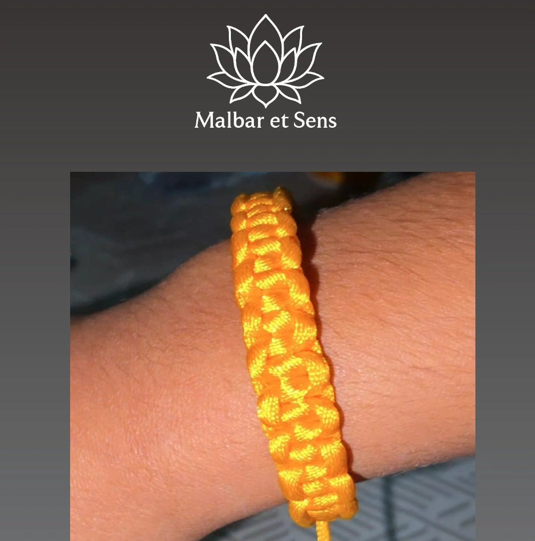 Bracelet jaune