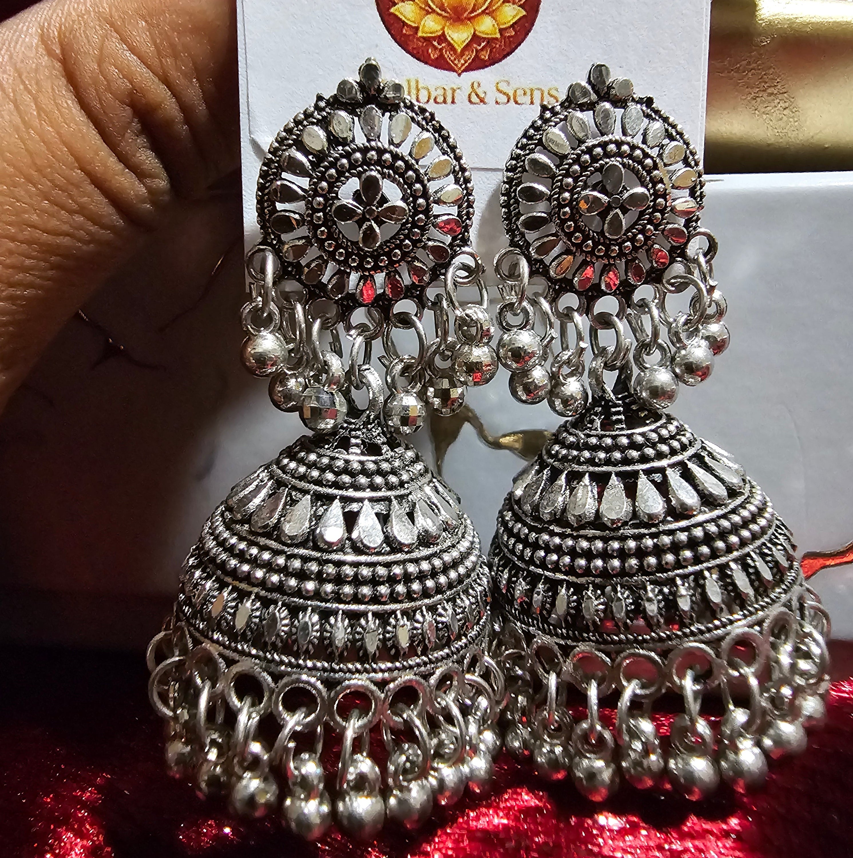 Boucle d'oreilles Devi