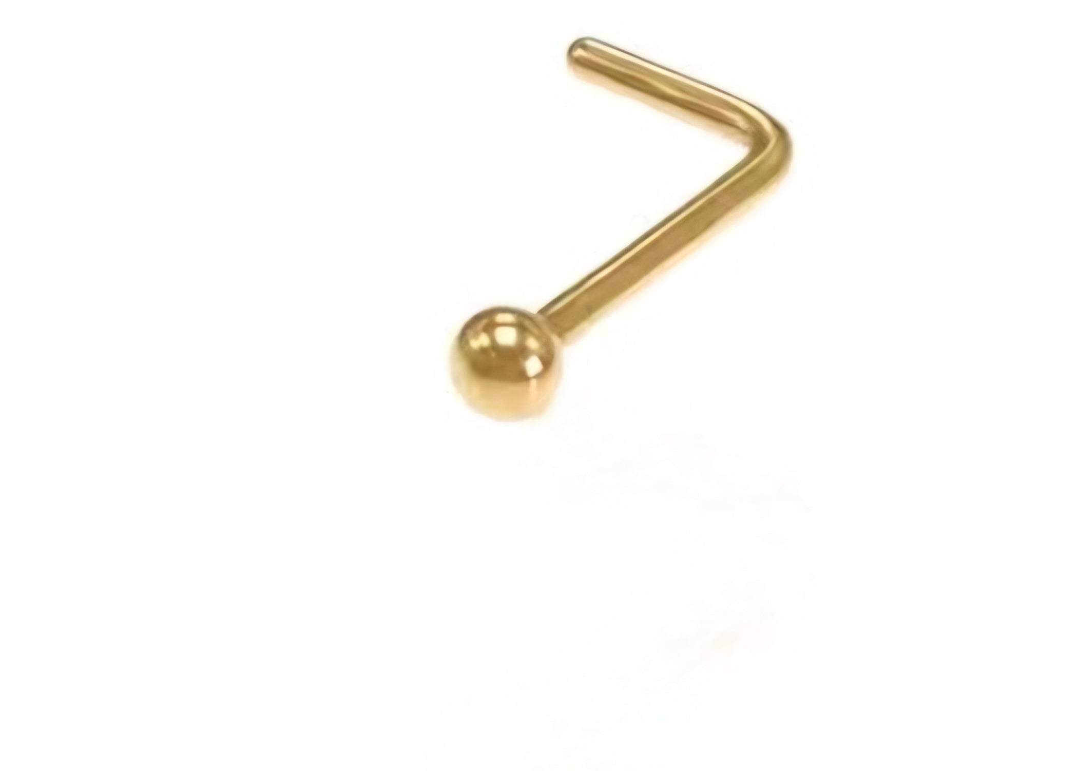 Piercing de nez boule