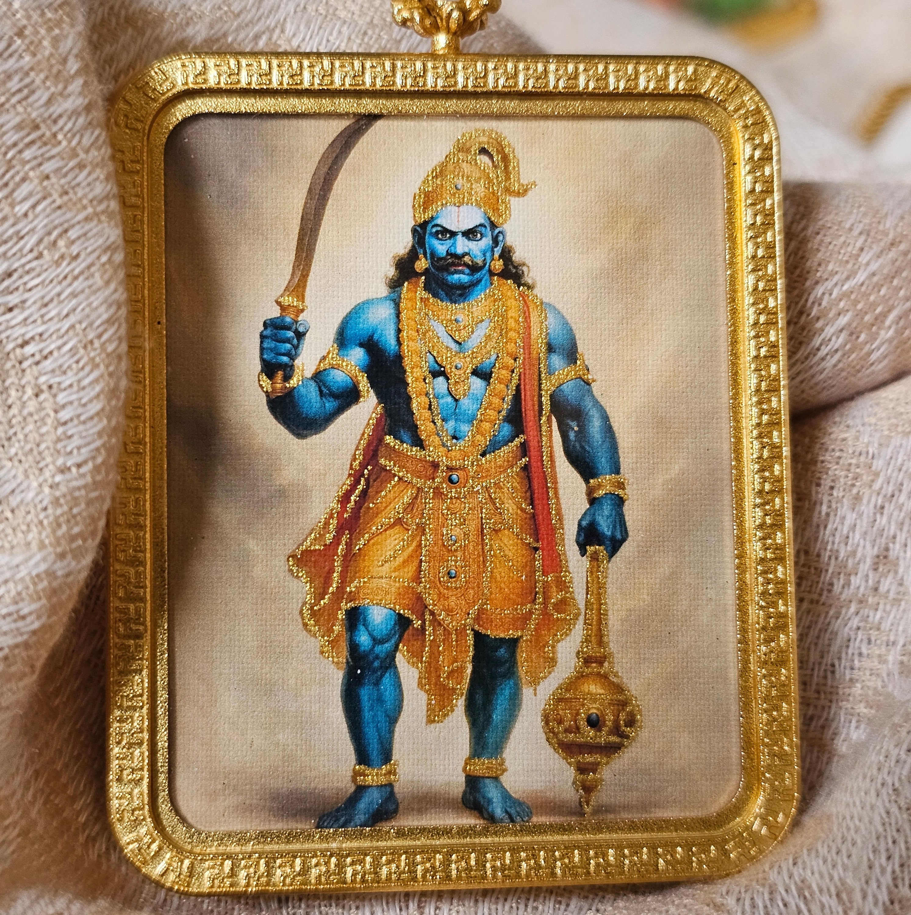 Pendentif Marsi Kalpou