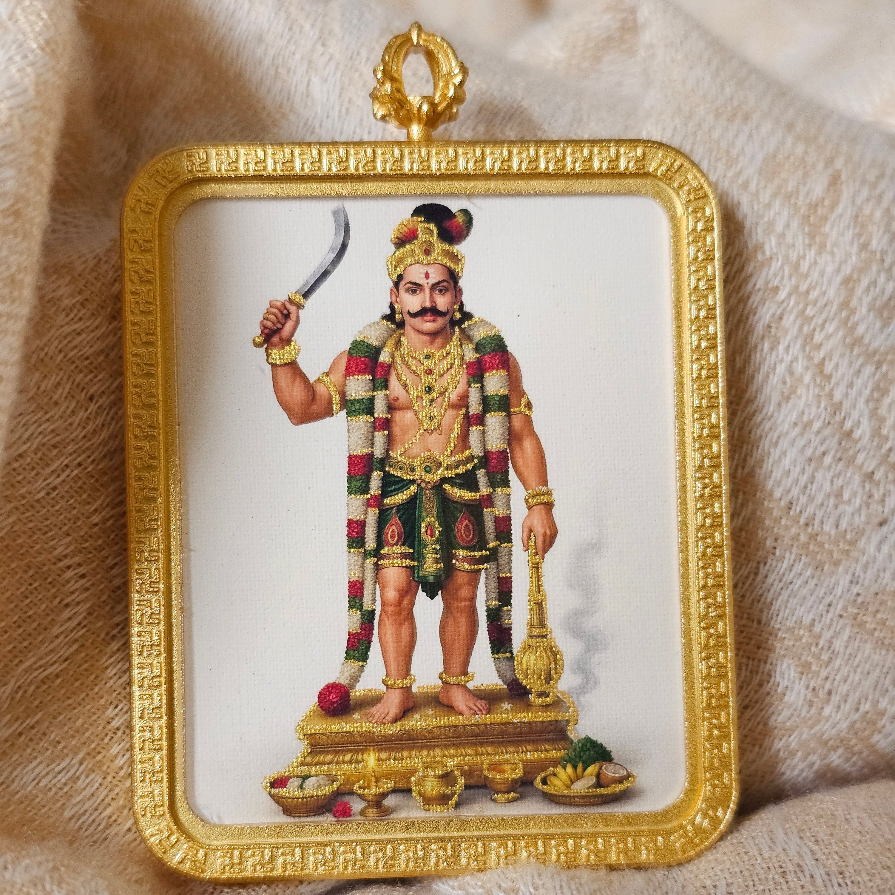Pendentif Madévirin